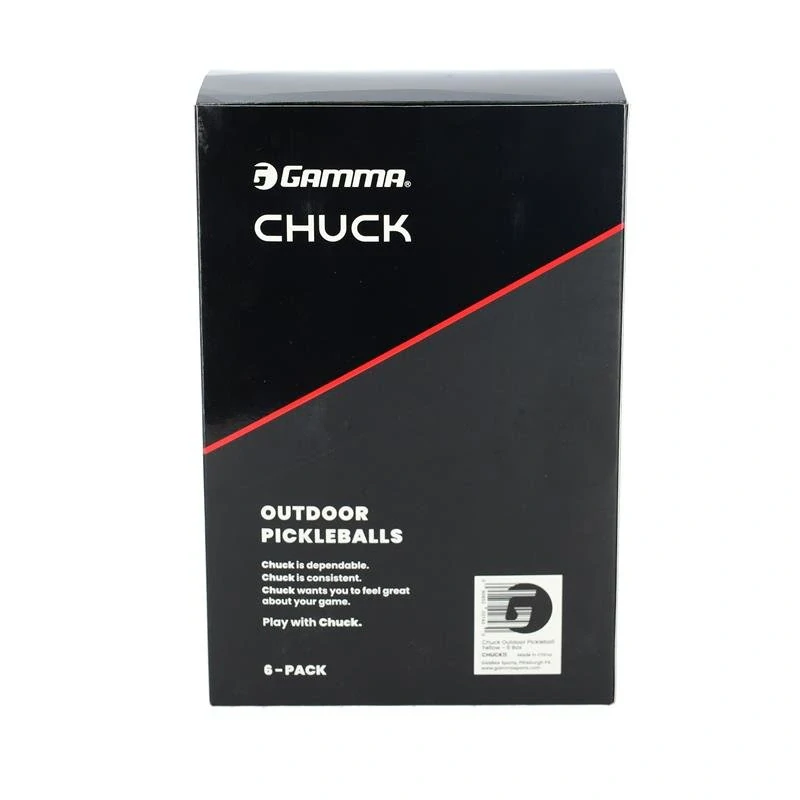 Gamma venkovní míč (6ks)